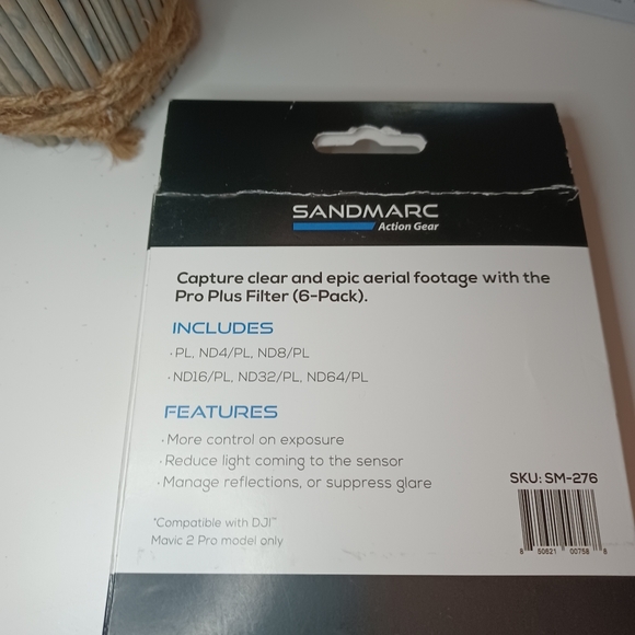 SANDMARC Pro Plus Filters for DJI Mavic 2 Pro - Picture 3 of 6